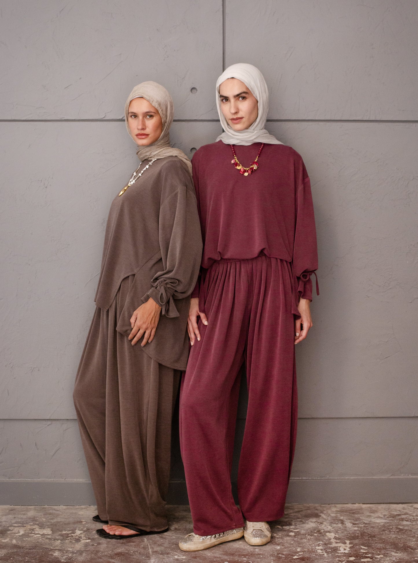 Ease Set In Brown