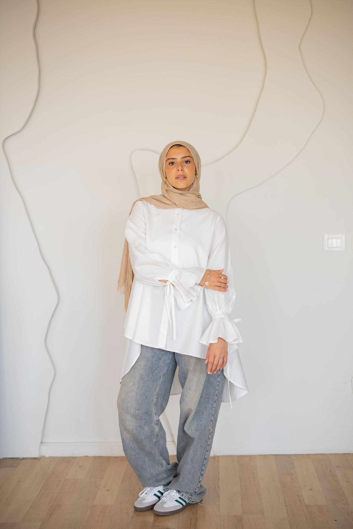 Involved Shirt — Offwhite