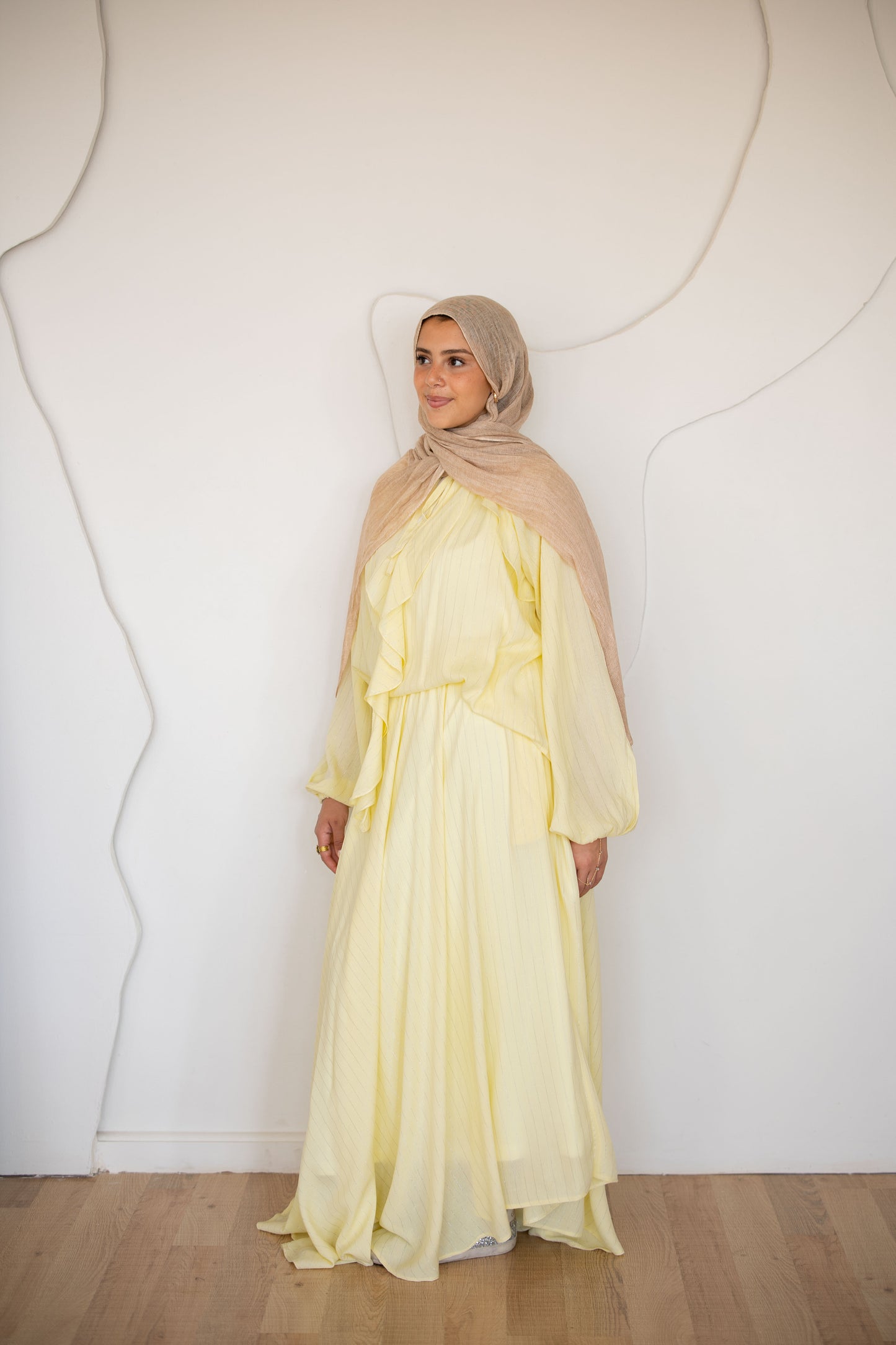 Breeze Set In Yellow