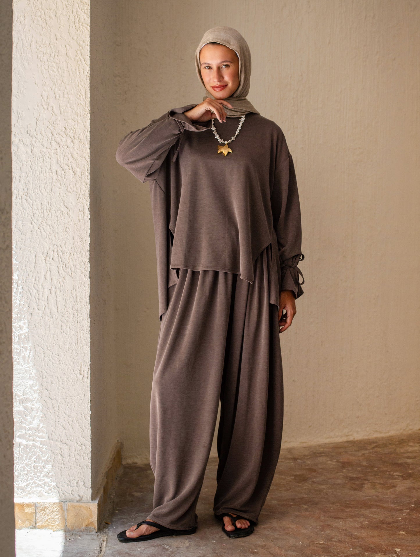 Ease Set In Brown