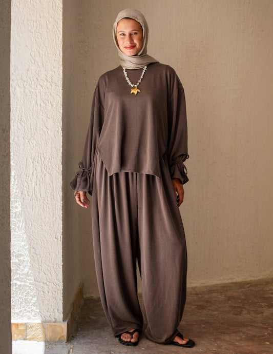 Ease Set In Brown