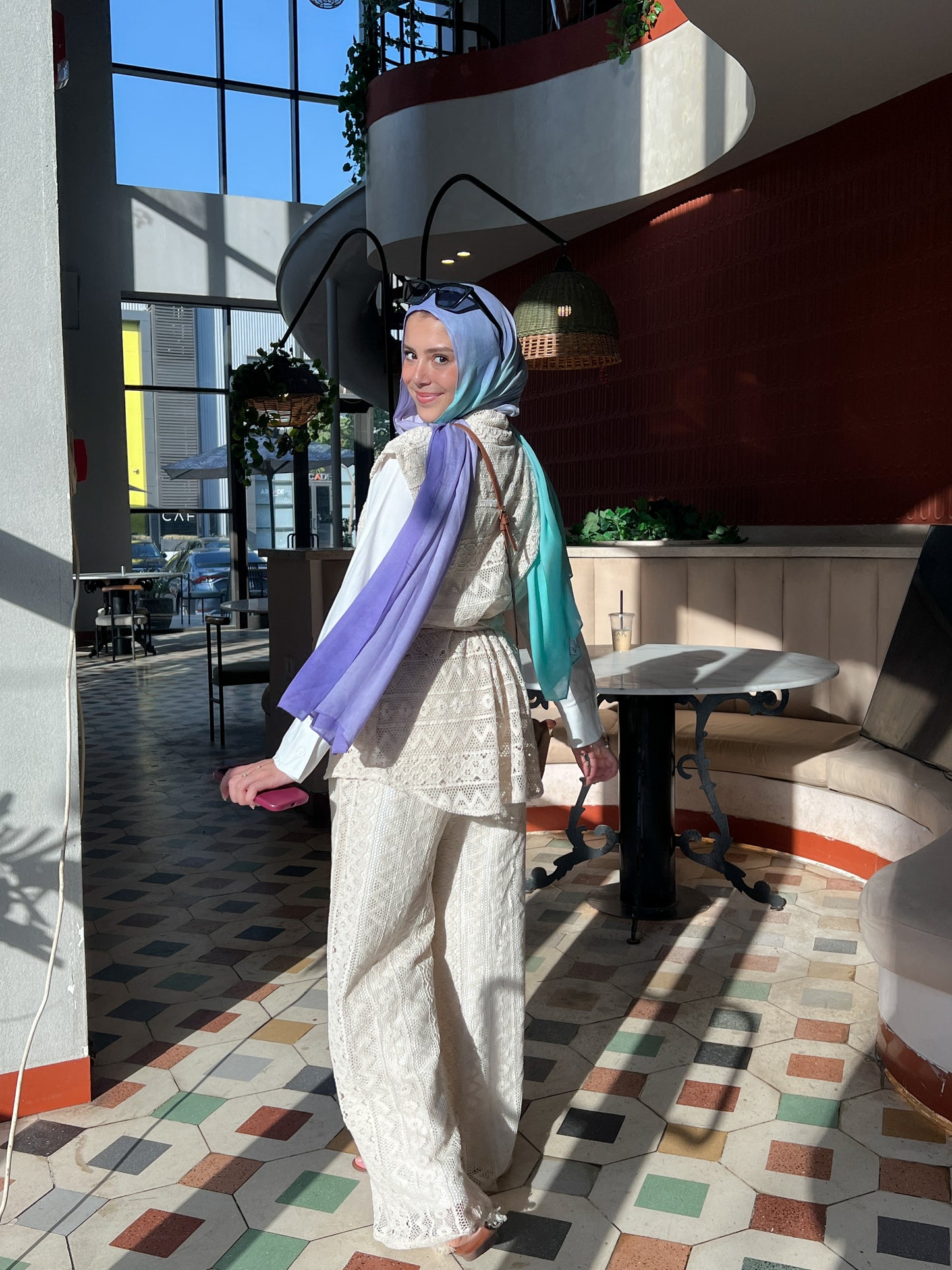 Coastal sunset co-ord