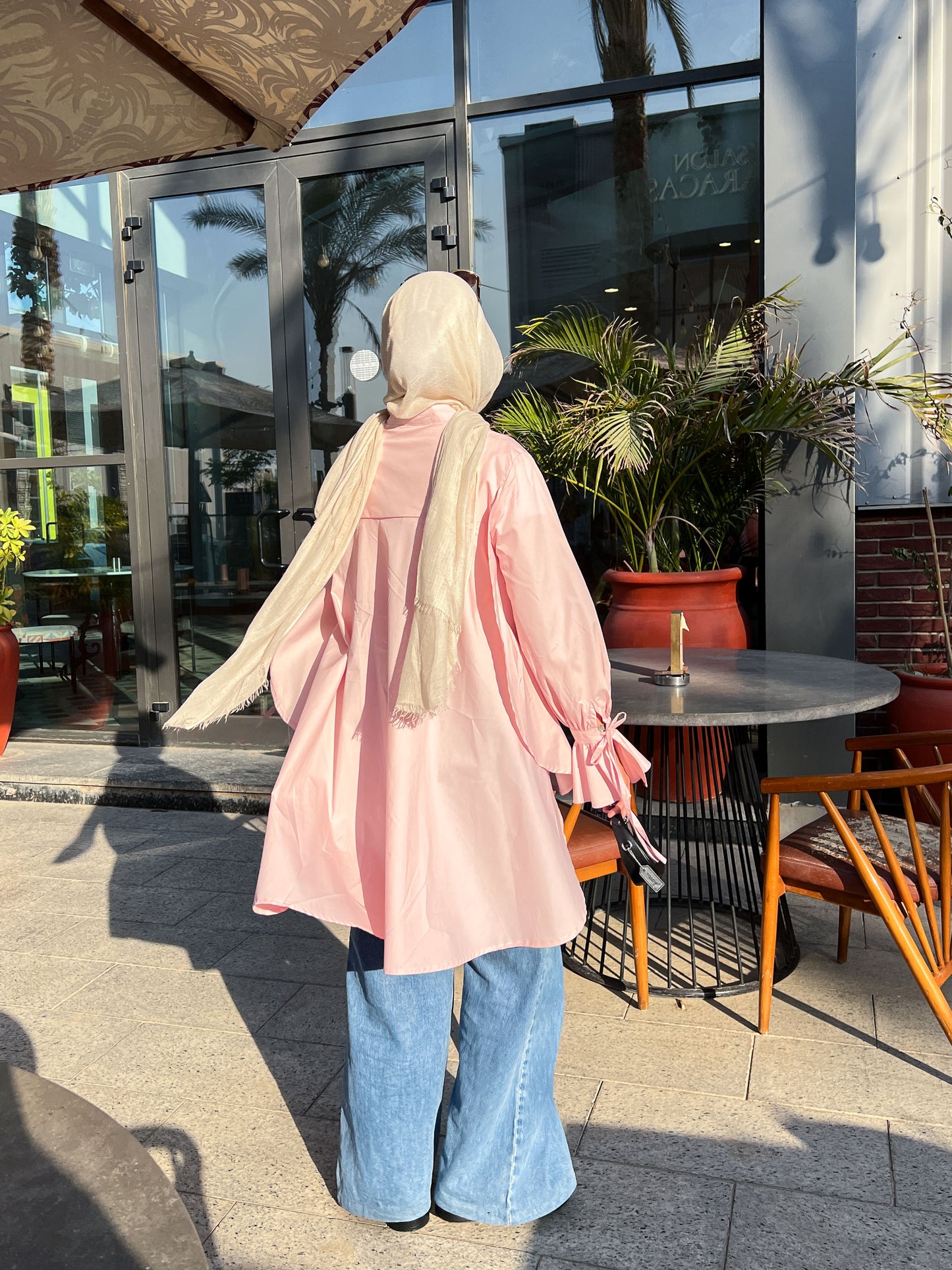 Involved Shirt In Pastel Rose