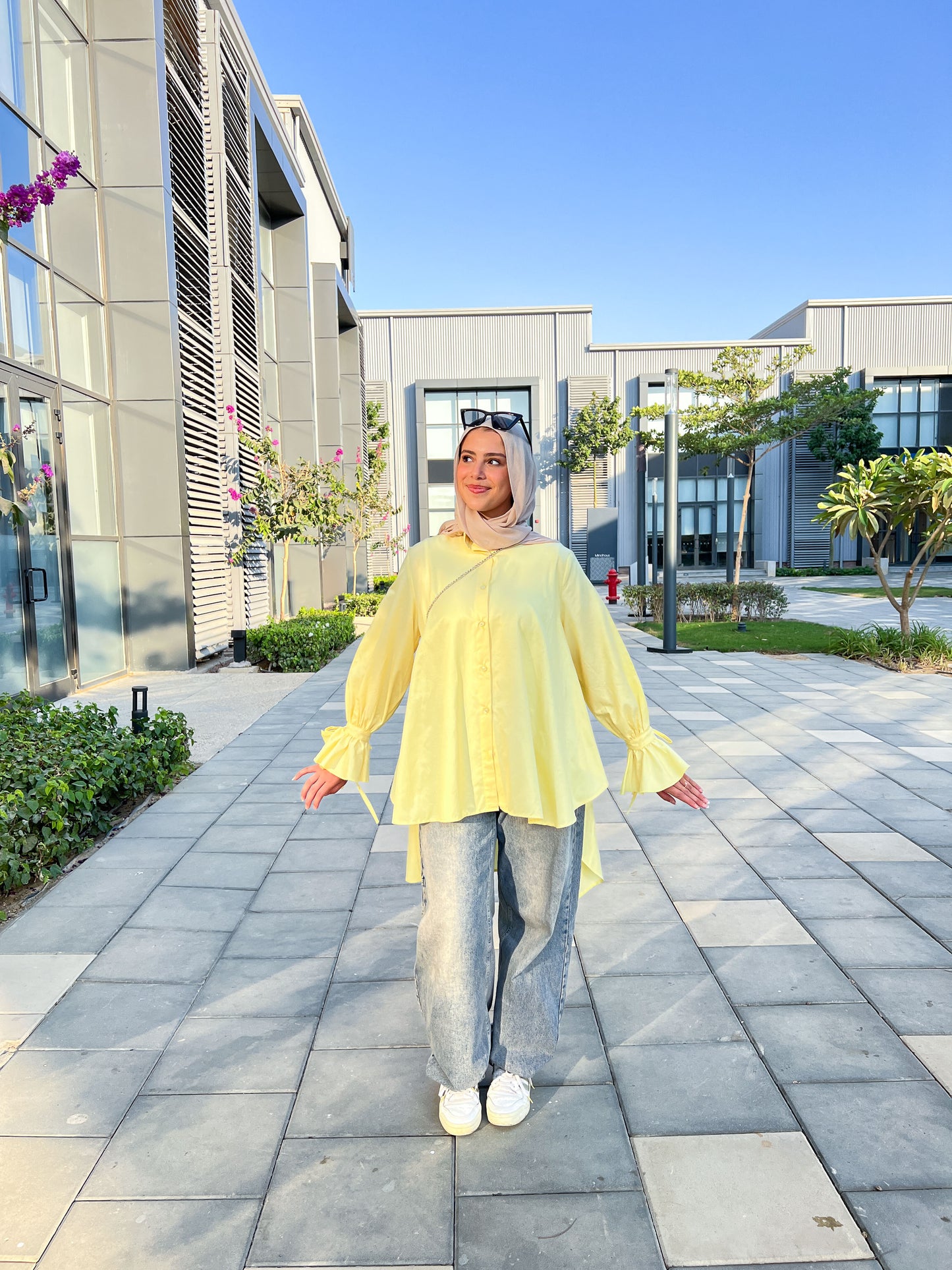 Involved Shirt In Yellow