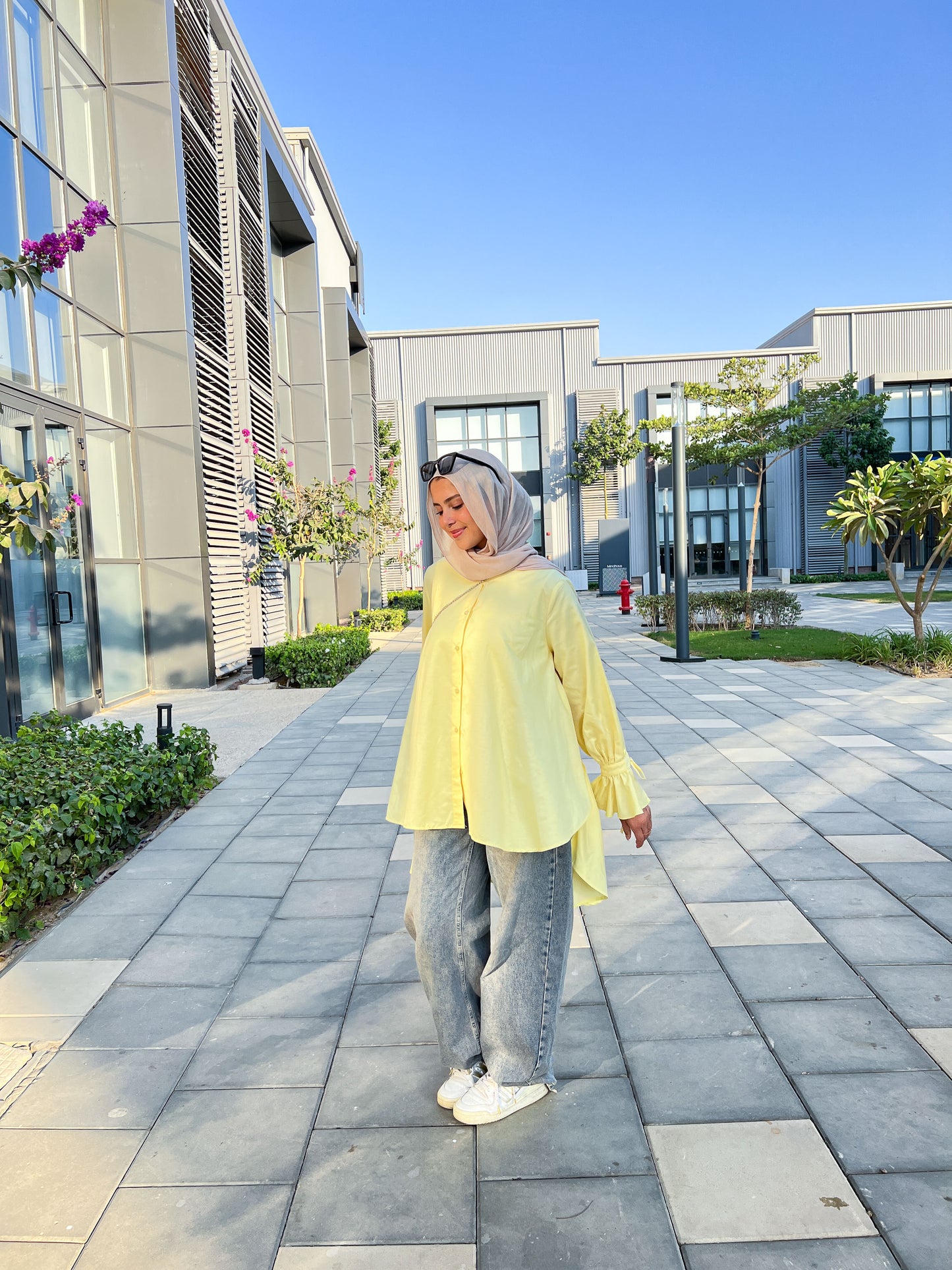 Involved Shirt In Yellow