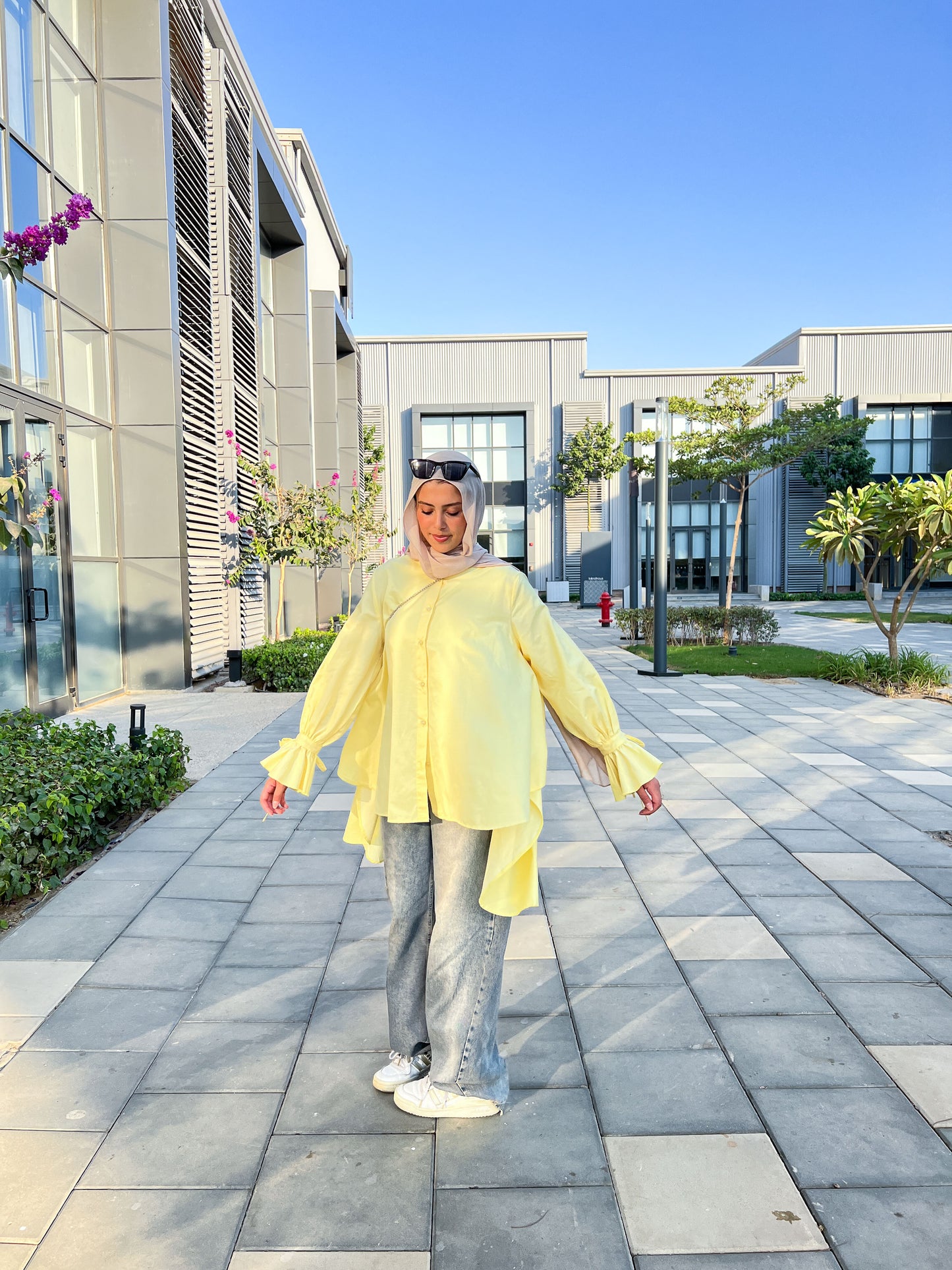 Involved Shirt In Yellow