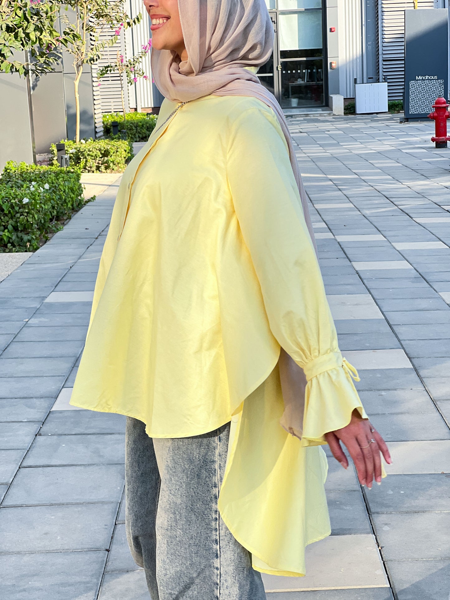 Involved Shirt In Yellow