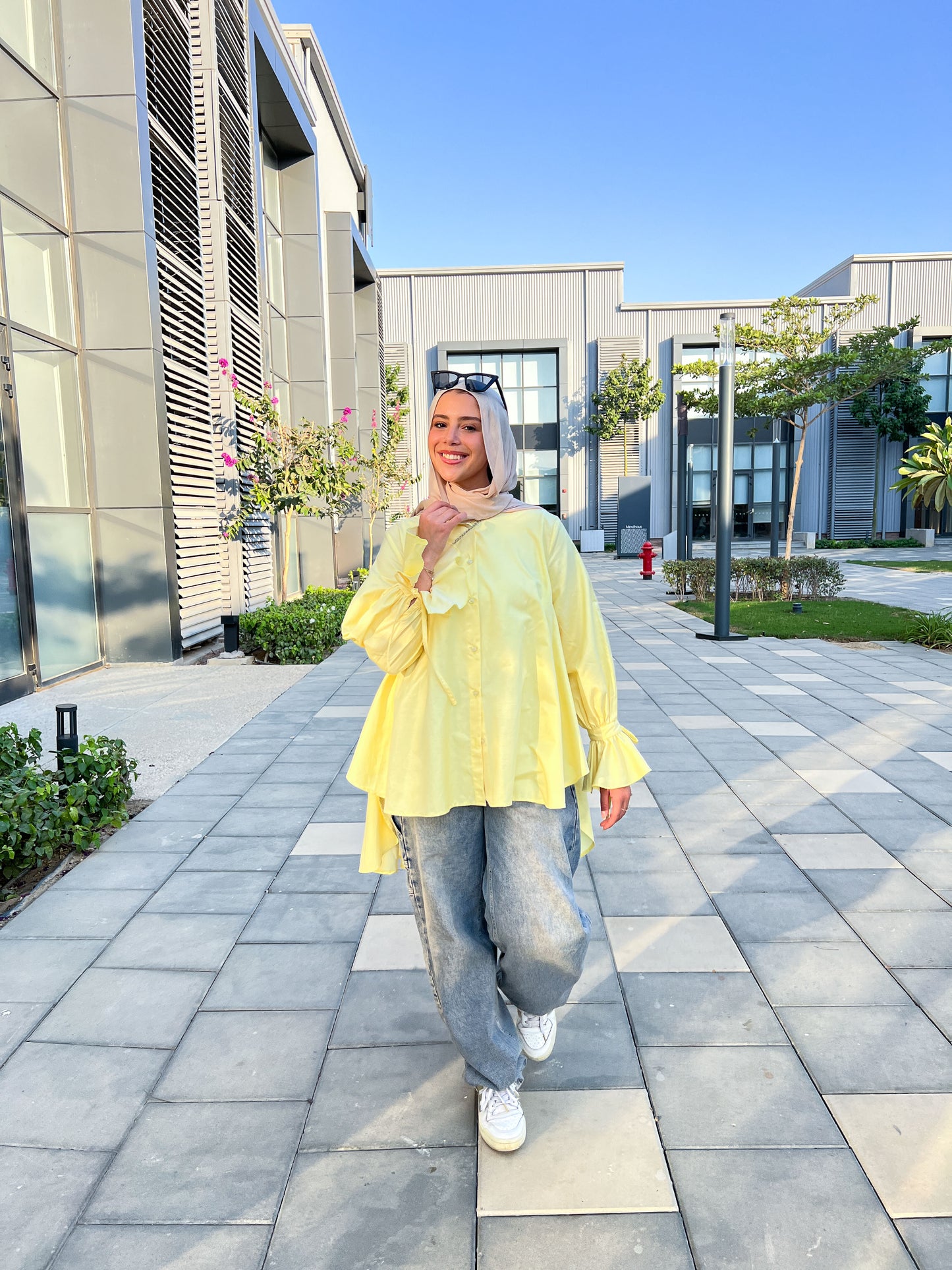 Involved Shirt In Yellow