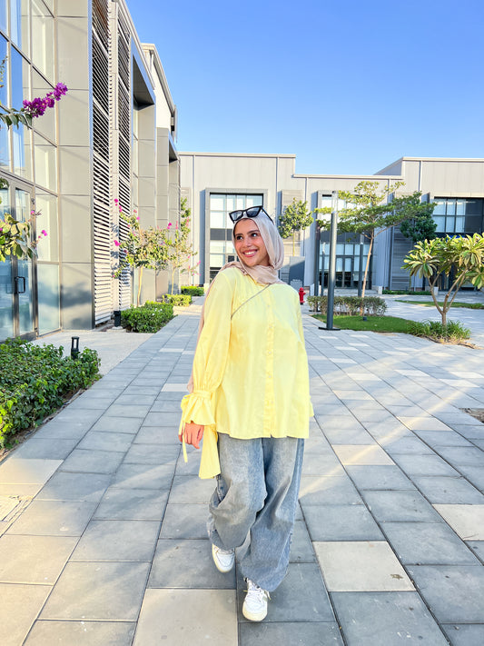 Involved Shirt In Yellow