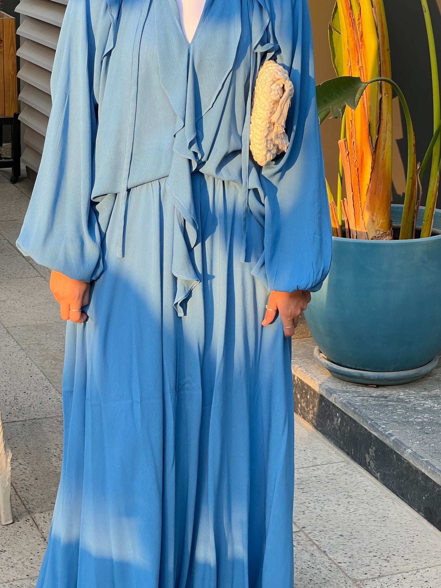 Breeze Set In Light Blue