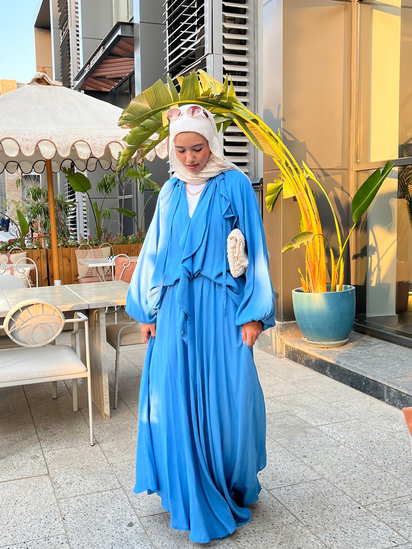 Breeze Set In Light Blue