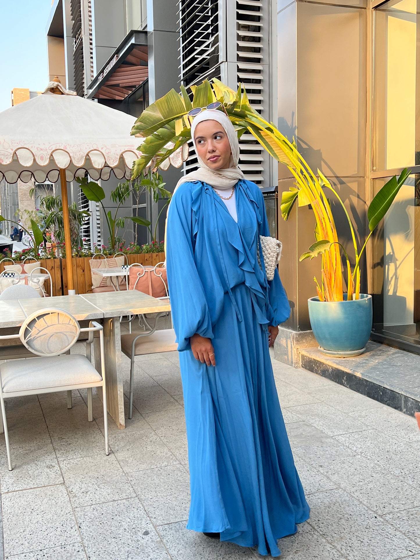 Breeze Set In Light Blue
