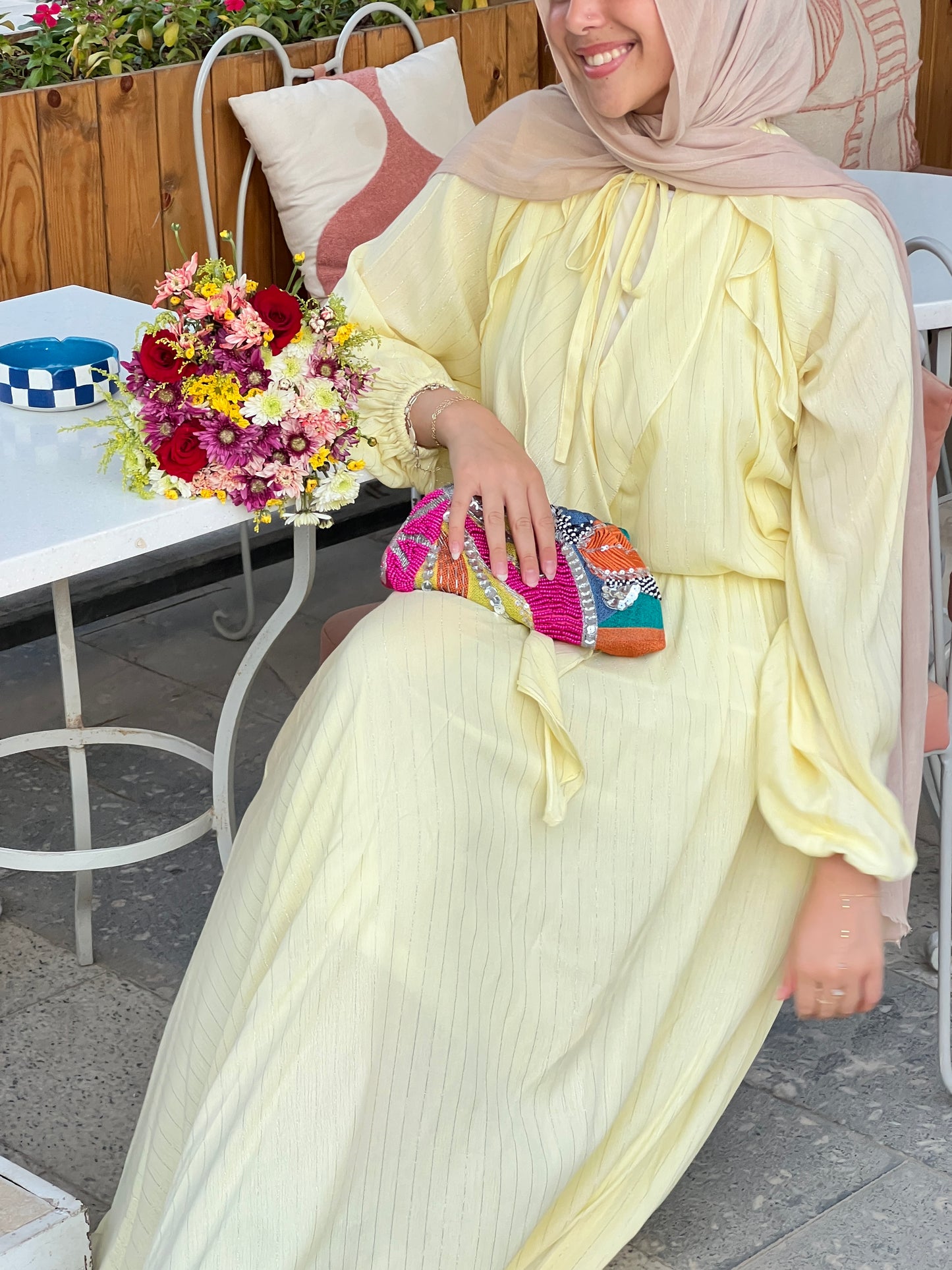 Breeze Set In Yellow