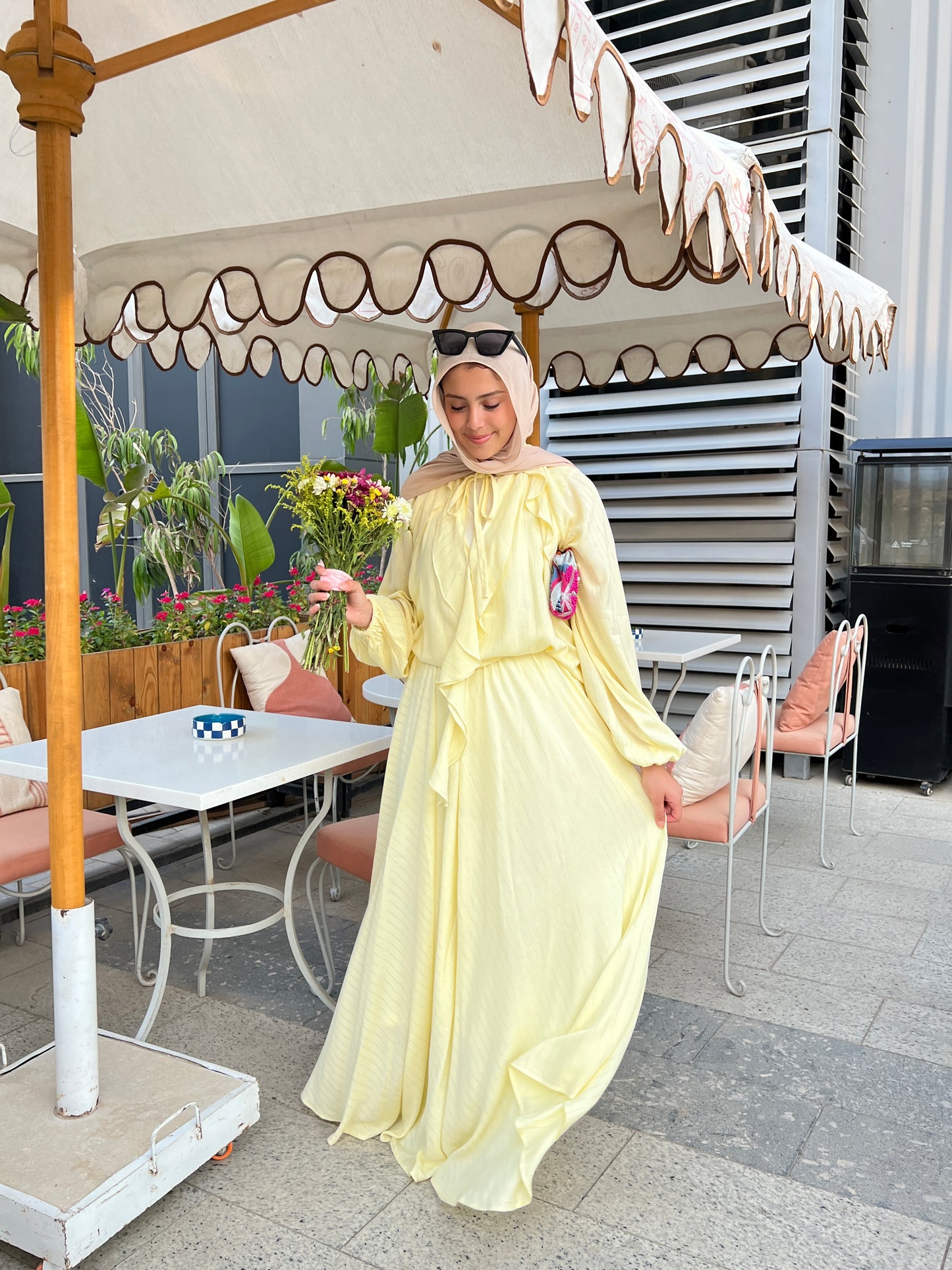 Breeze Set In Yellow