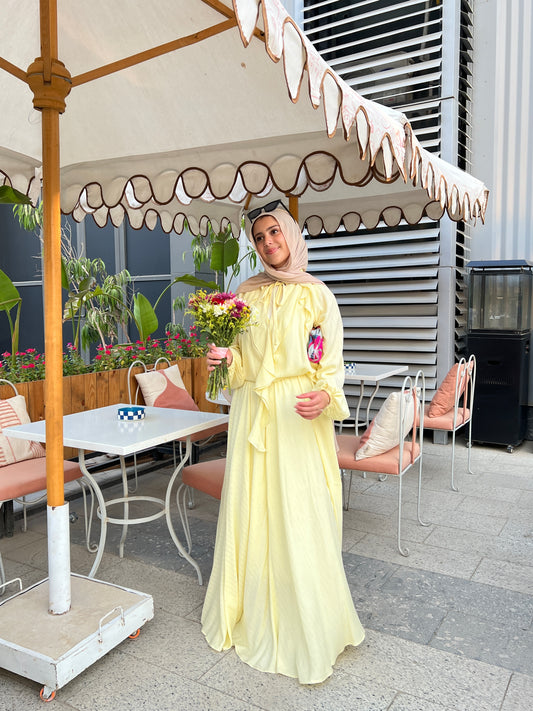 Breeze Set In Yellow