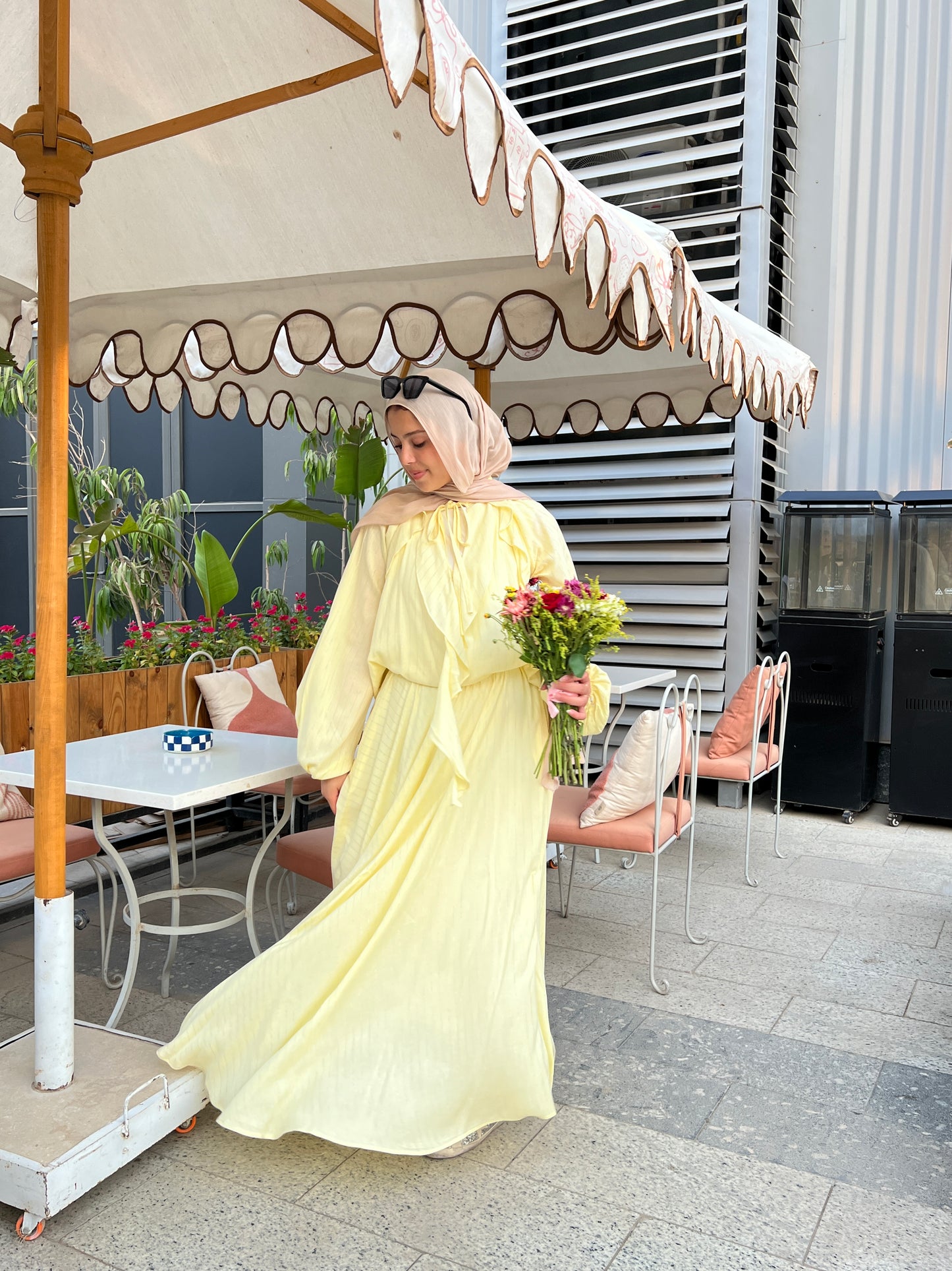 Breeze Set In Yellow