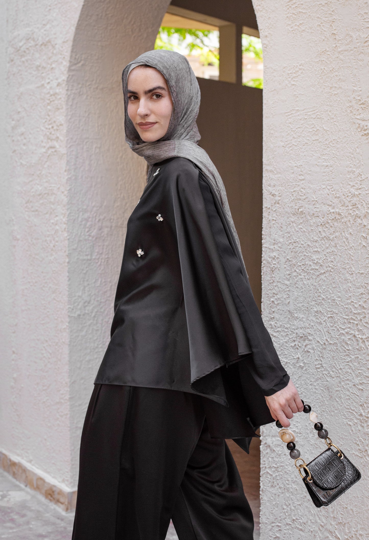 Diala Crystal Edition Set In Black
