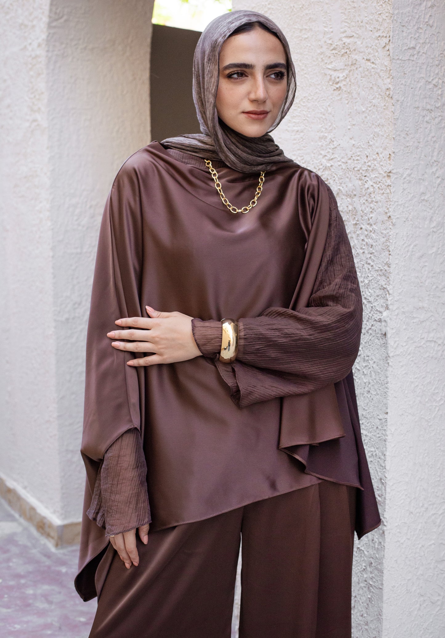Diala Set In Brown