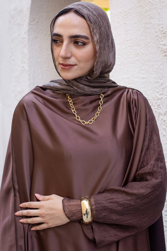 Diala Set In Brown