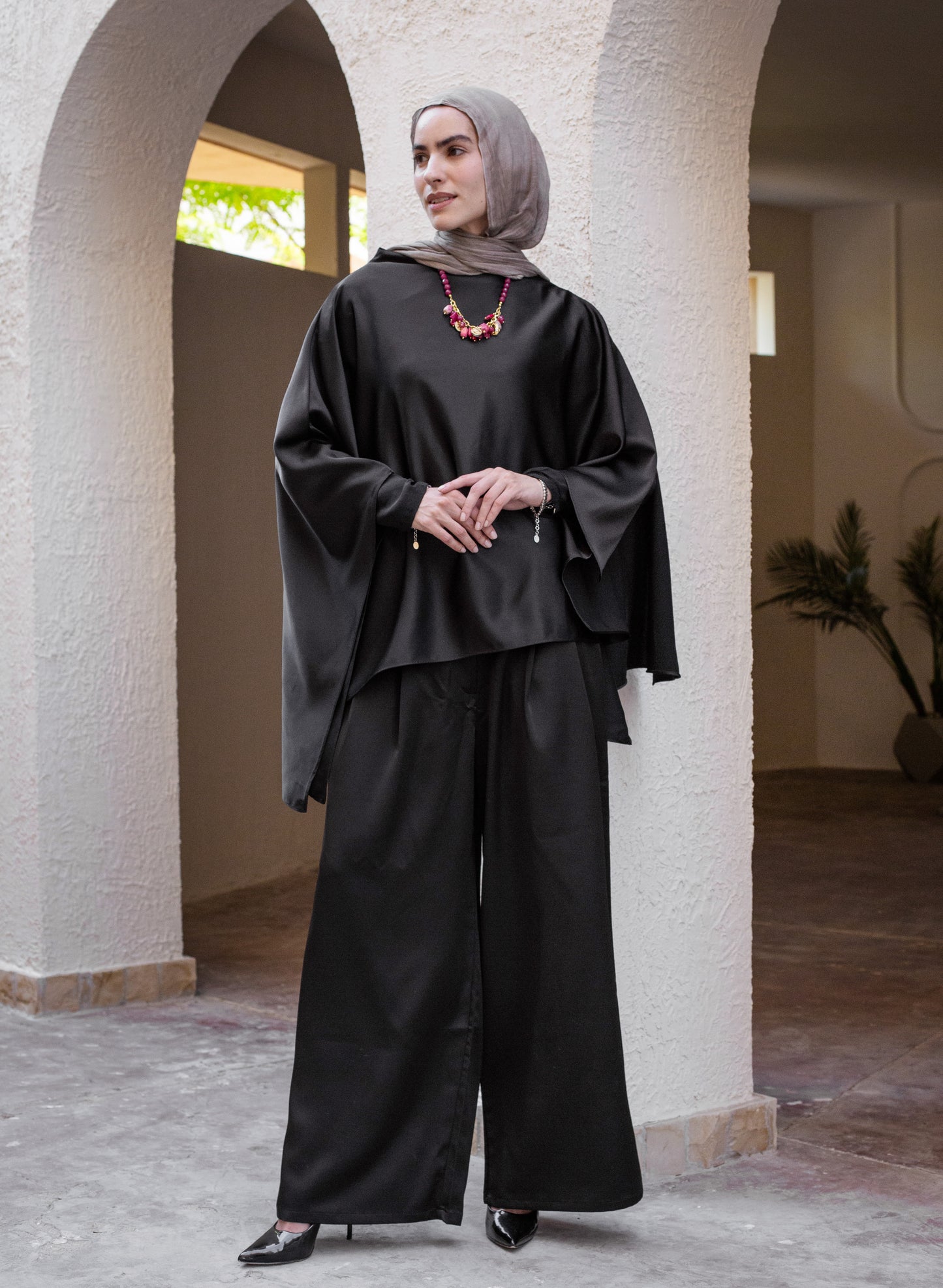 Diala Set In Black
