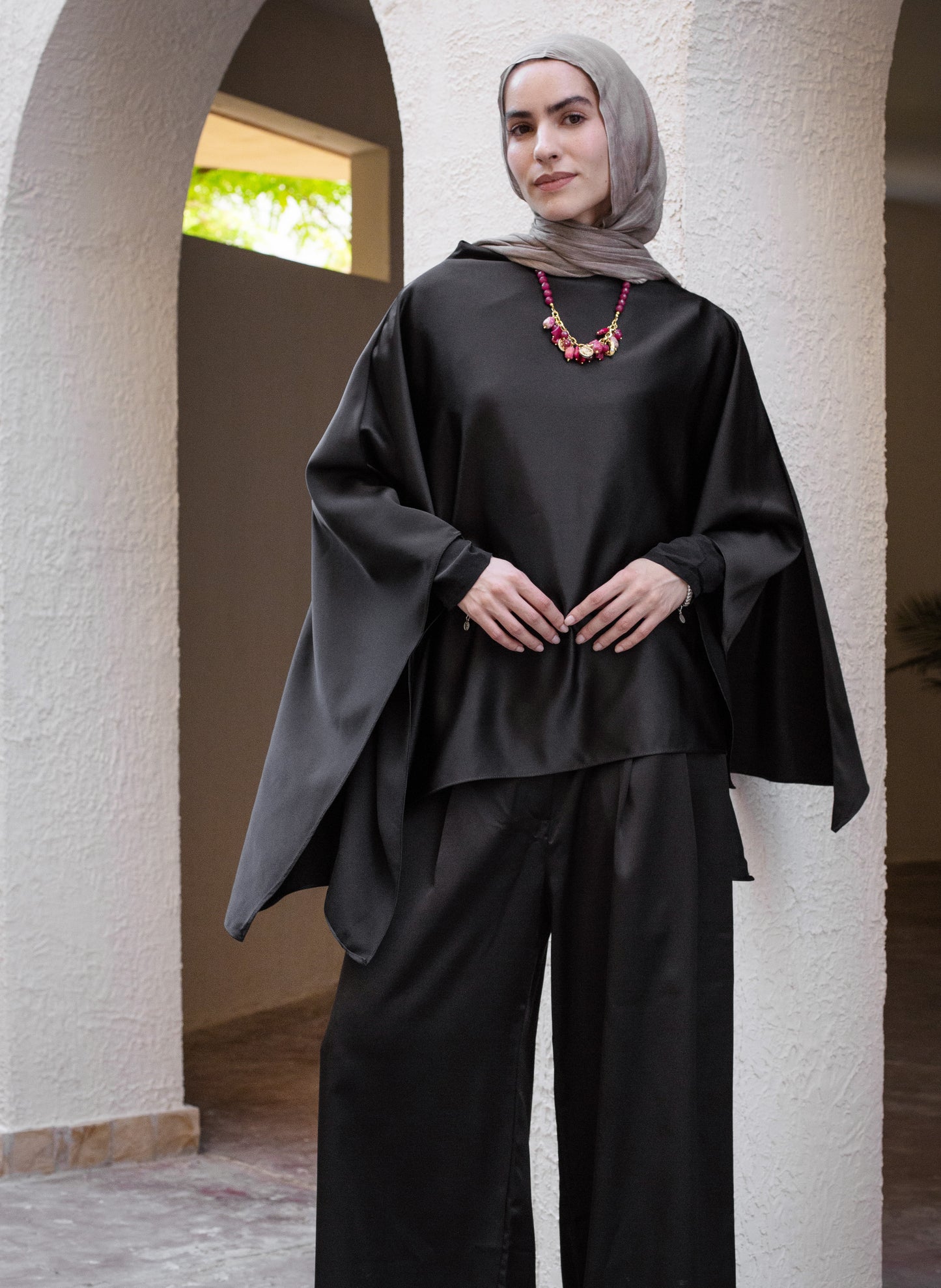 Diala Set In Black