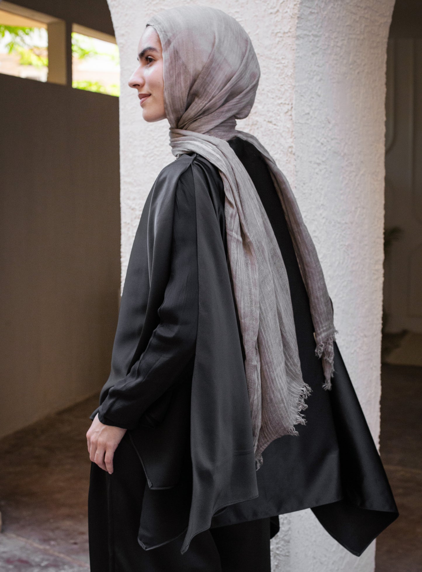 Diala Cape In Black