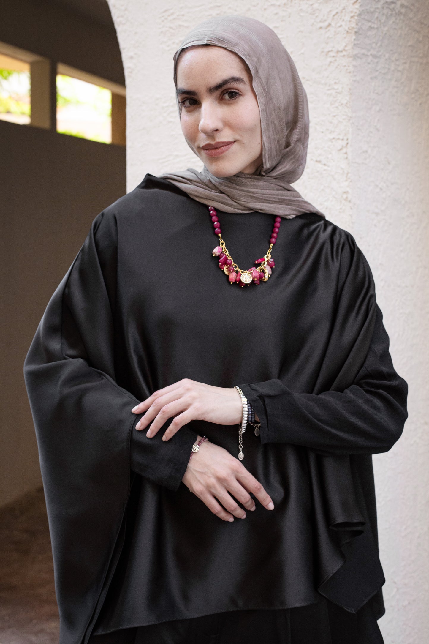 Diala Set In Black