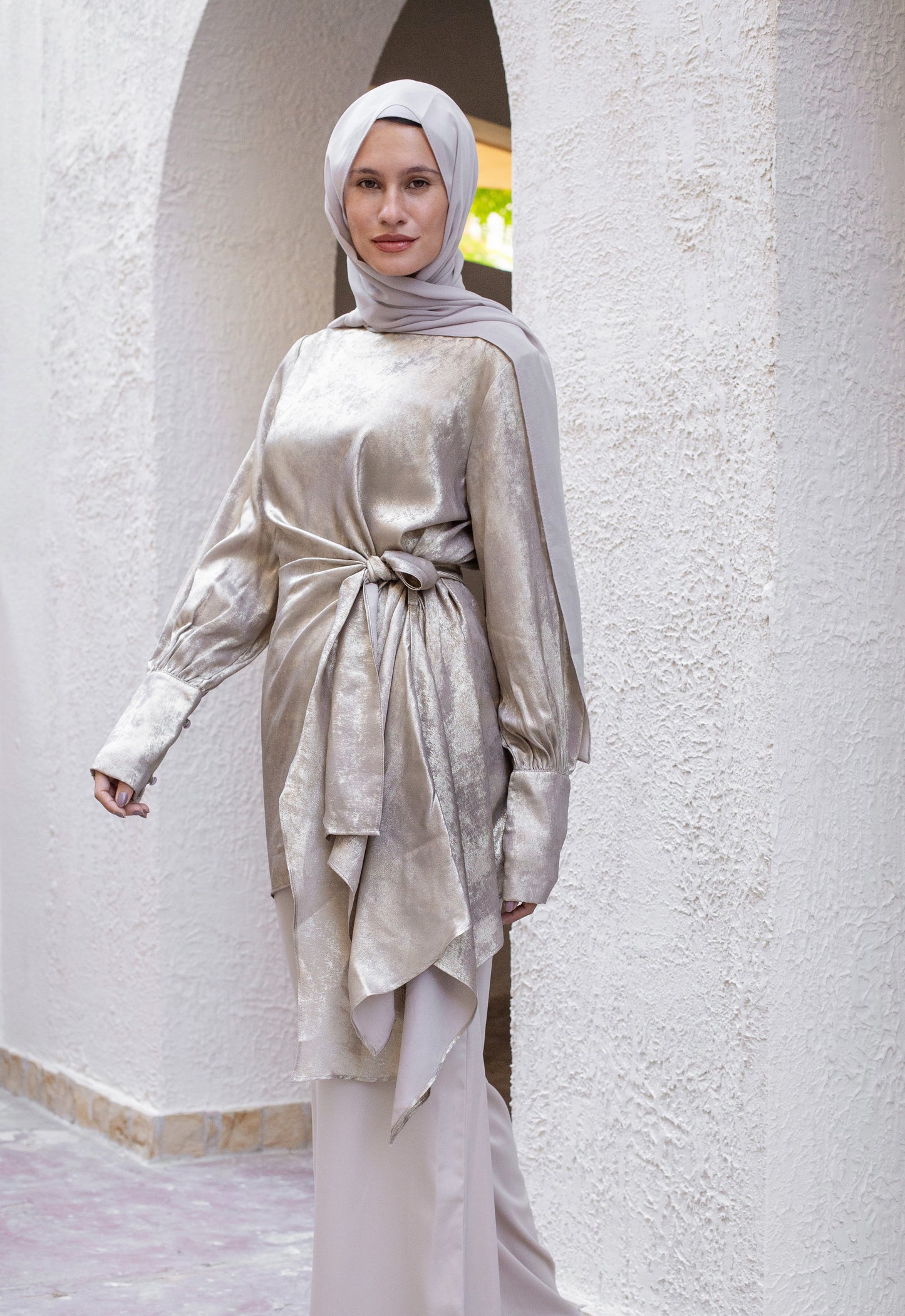 Sophia Set IN Sand / Gold