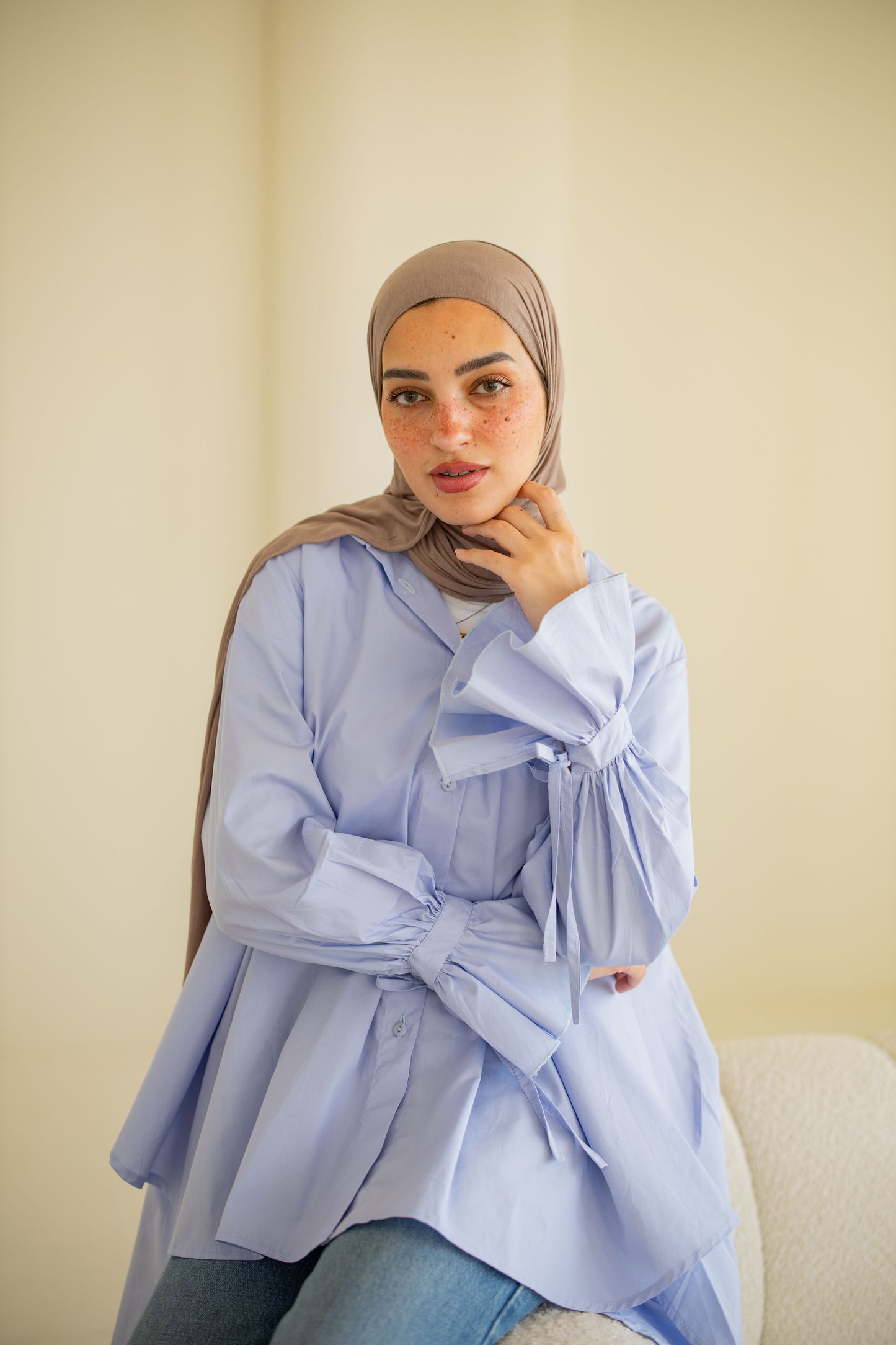 Involved Shirt In Baby Blue