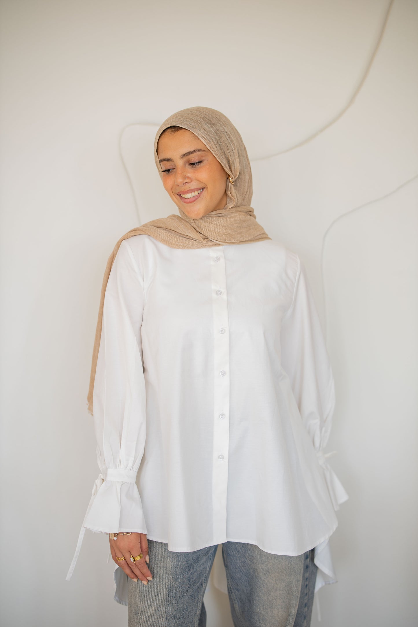 Involved Shirt — Offwhite