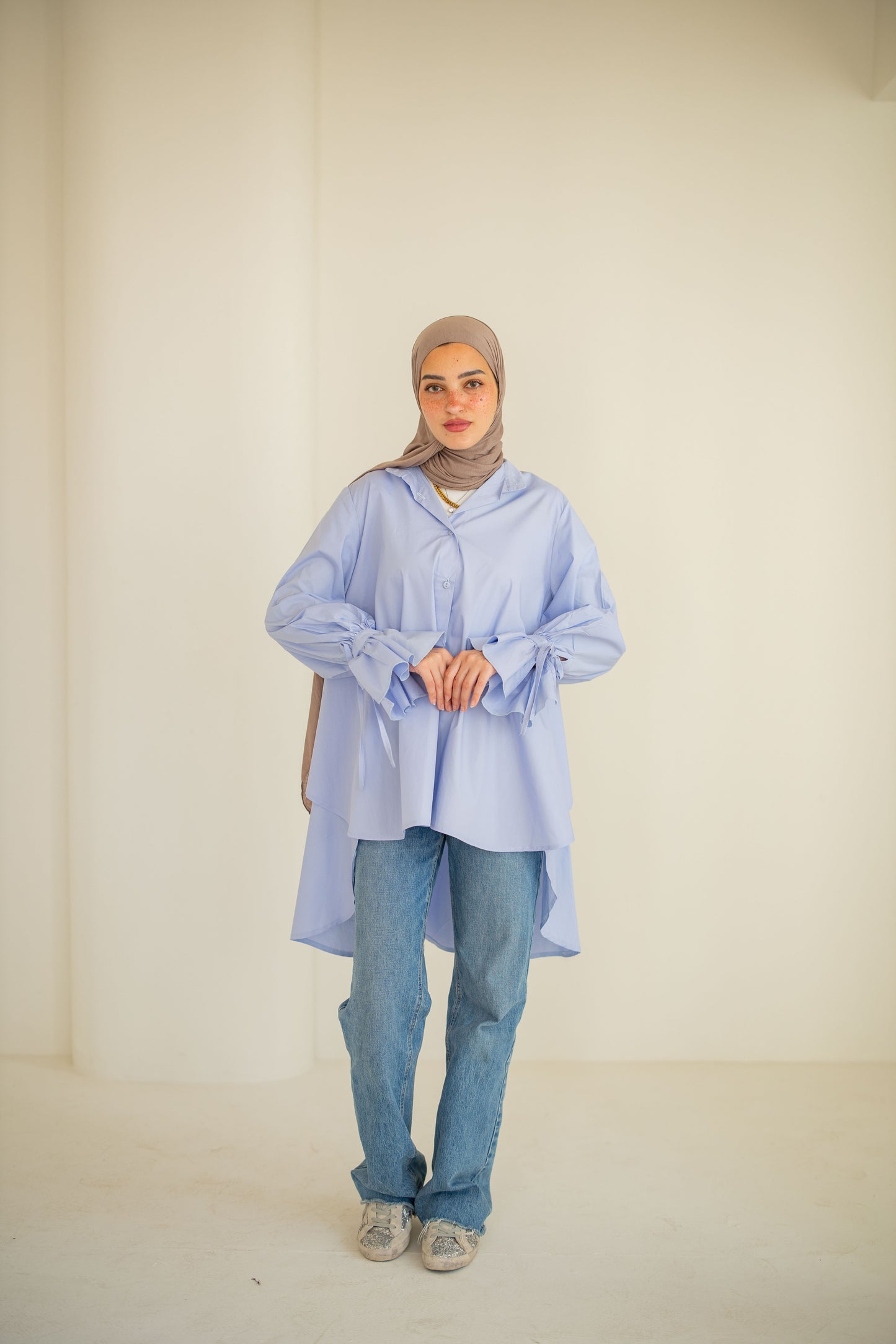 Involved Shirt In Baby Blue