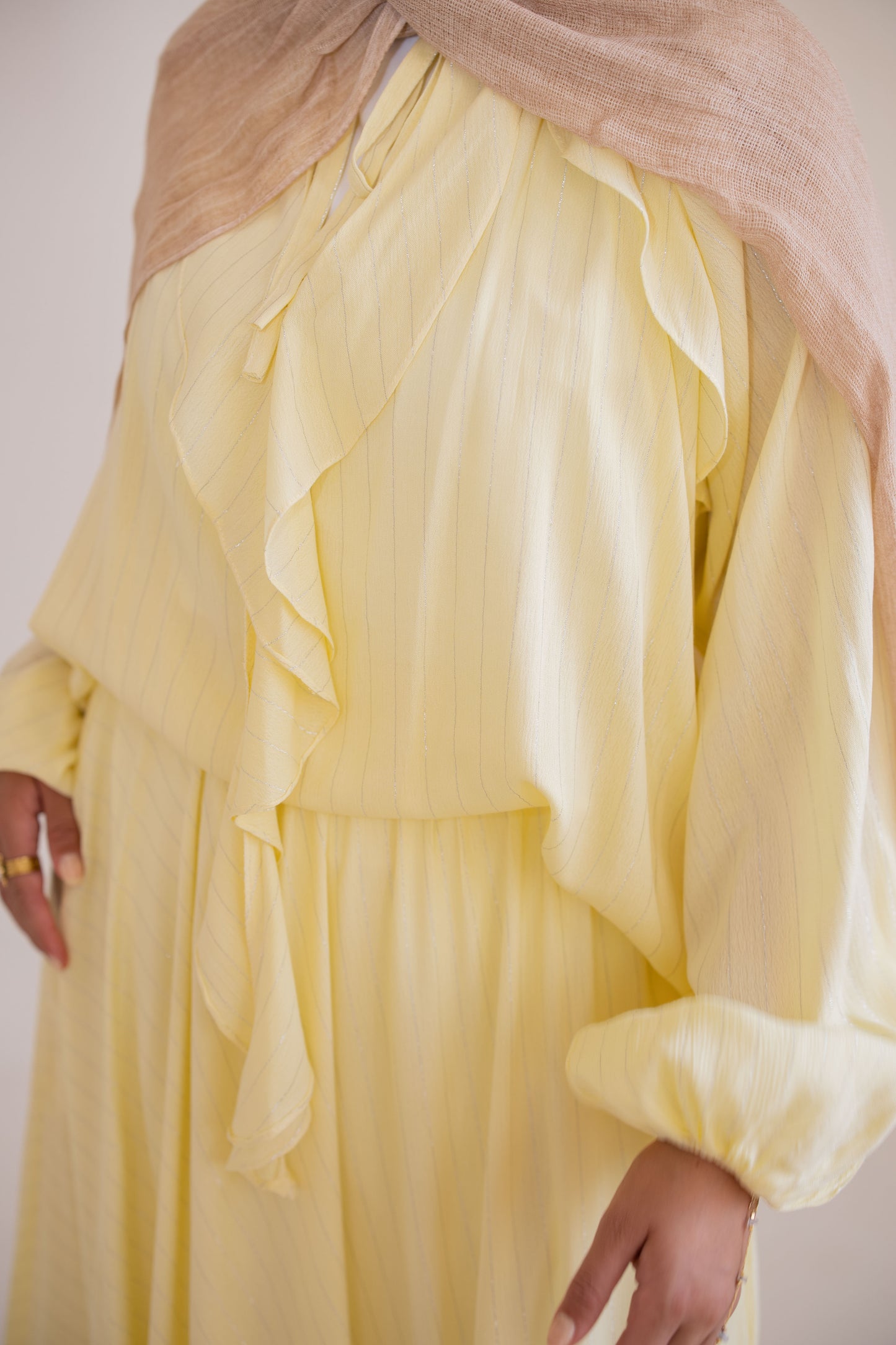 Breeze Set In Yellow