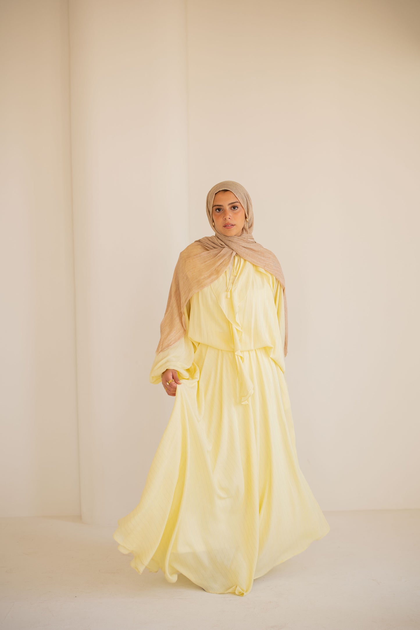 Breeze Set In Yellow