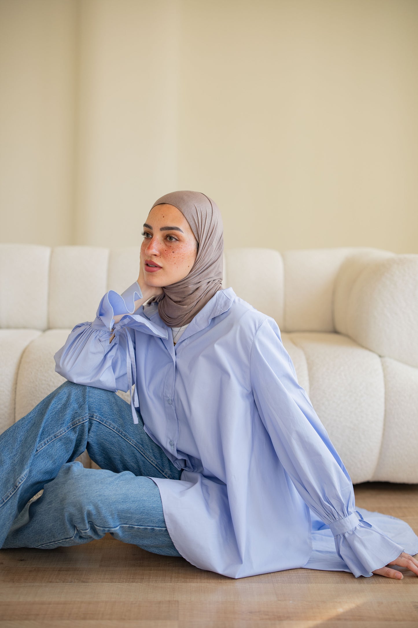 Involved Shirt In Baby Blue