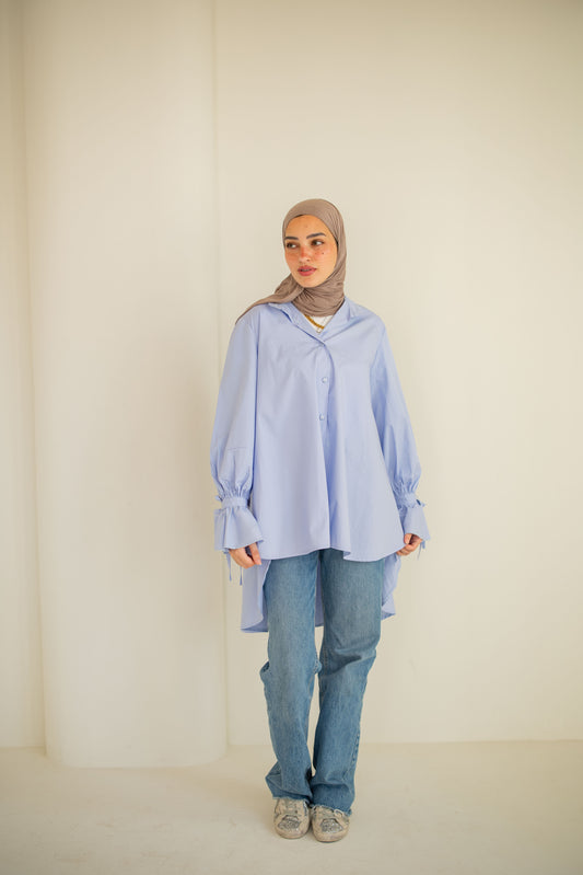 Involved Shirt In Baby Blue