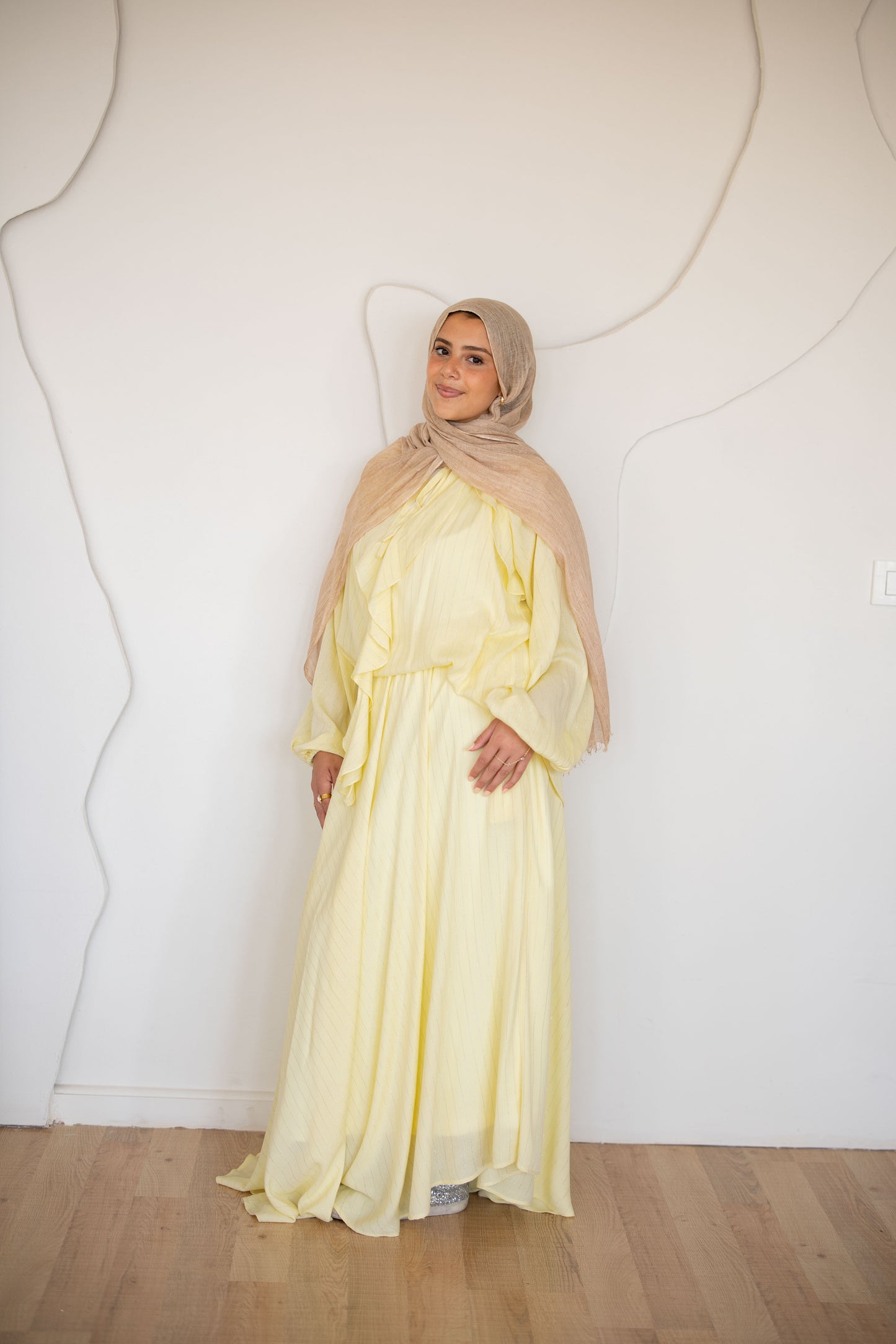 Breeze Set In Yellow